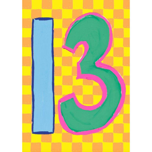 Picture of 13TH BIRTHDAY CARD